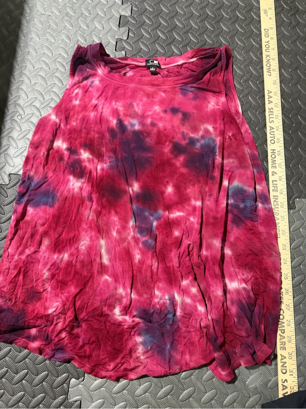 Women’s Small Cable & Gauge Tank Top